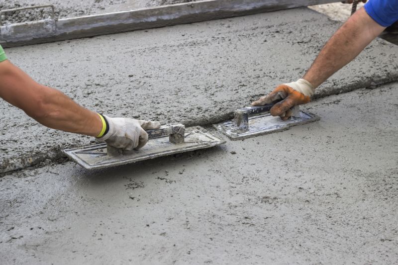 Concrete Surface Finishing