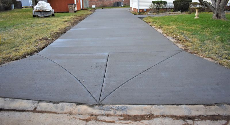Finished Driveway