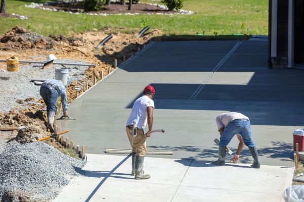 Cost of Cement Laying Service in Charleston