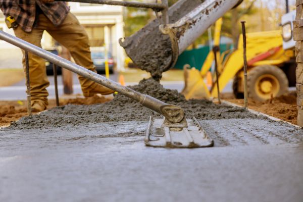 Cost of Concrete Patio Pouring in Charleston