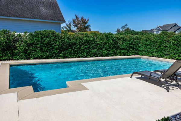 Cost of Concrete Pool Deck Service in Charleston