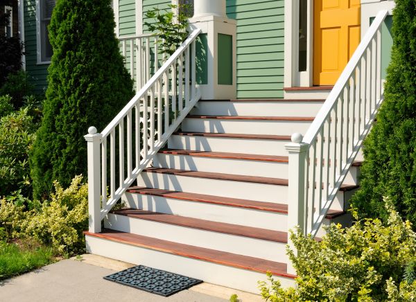 Cost of Front Steps Installation in Charleston