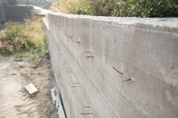 Cost of Wall Pouring Service in Charleston