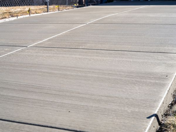 Cost of Concrete Road Installation in Charleston