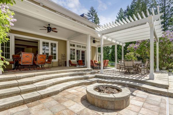 Cost of Patio Addition in Charleston