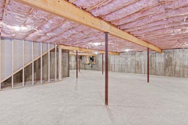 Cost of Basement Construction in Charleston