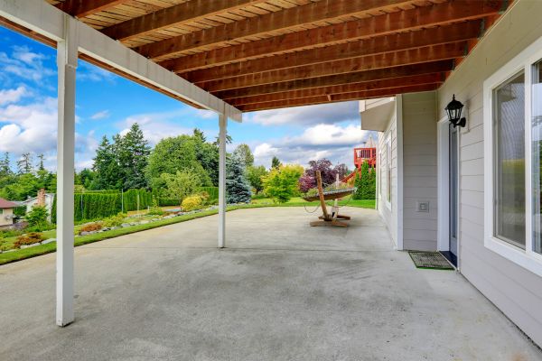 Cost of Backyard Patio Installation in Charleston