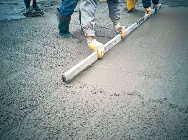 Cost of Cement Slab Construction in Charleston