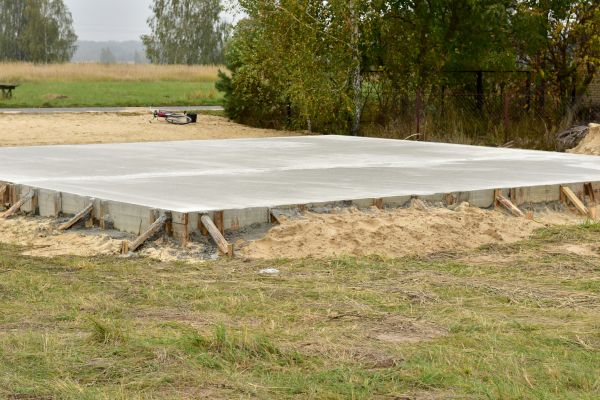 Cost of Concrete Base Installation in Charleston