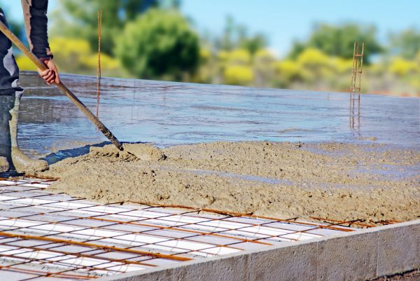 Cost of Cement Slab Laying in Charleston