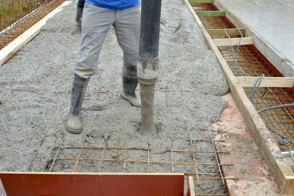 Cost of Concrete Base Construction in Charleston