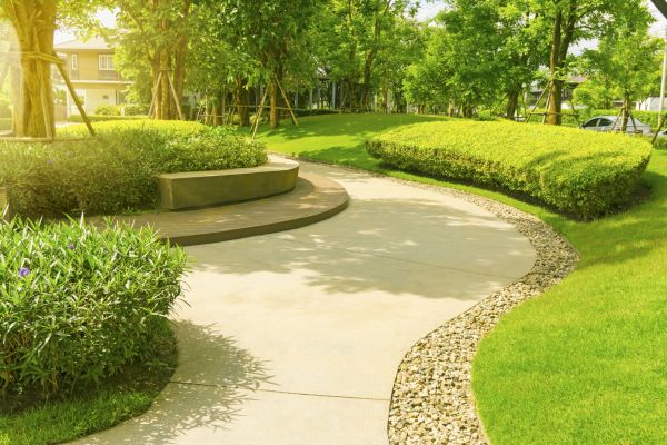 Cost of Cement Walkway Installation in Charleston