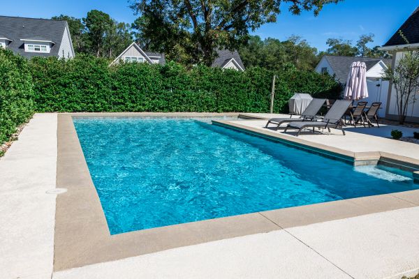 Cost of Concrete Pool Deck Replacement in Charleston