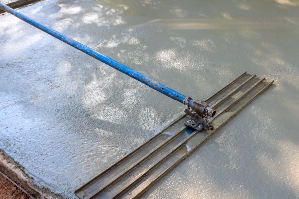 Cost of Concrete Service in Charleston