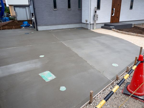 Cost of Patio Concreting in Charleston