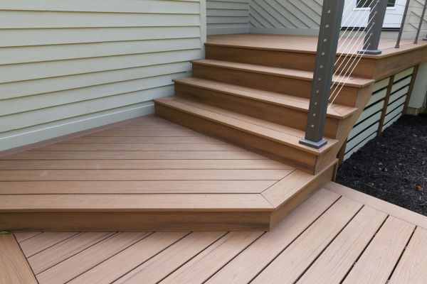Cost of Patio Staircase Construction in Charleston