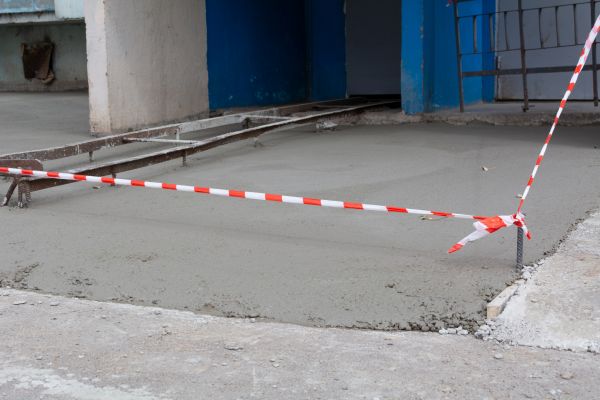 Cost of Garage Concrete Replacement in Charleston