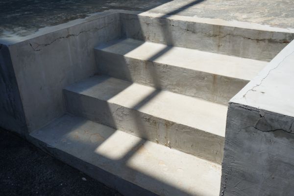 Cost of Cement Steps Replacement in Charleston