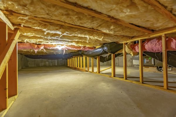 Cost of Crawlspace Construction in Charleston