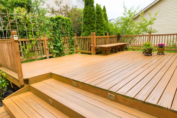 Cost of Patio Deck Construction in Charleston