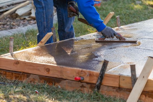 Cost of Patio Slab Construction in Charleston