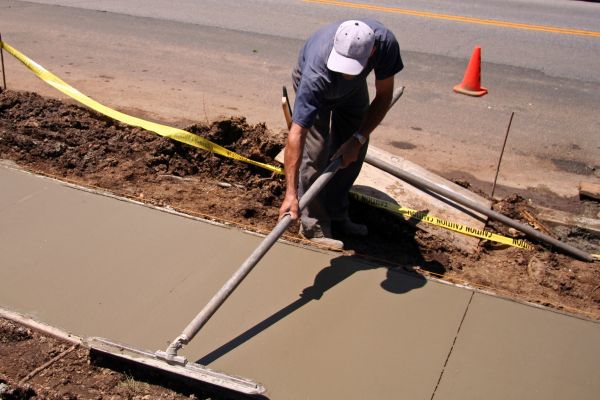 Cost of Sidewalk Building in Charleston