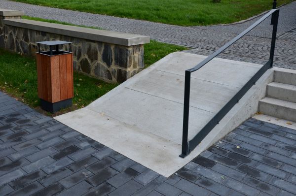 Cost of Concrete Ramp Construction in Charleston