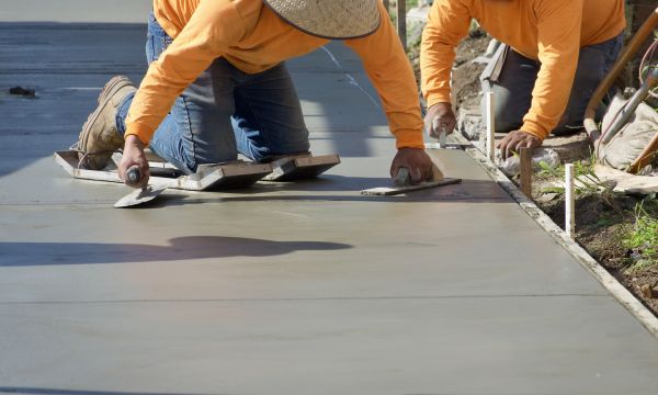 Cost of Cement Pad Construction in Charleston