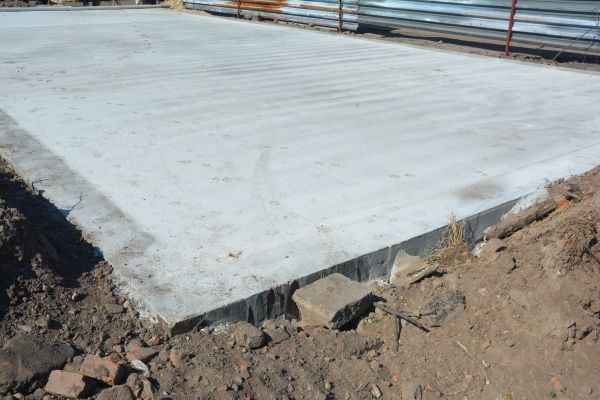 Cost of Concrete Pad Construction in Charleston