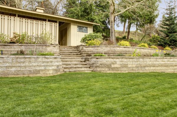 Cost of Retaining Wall Construction in Charleston