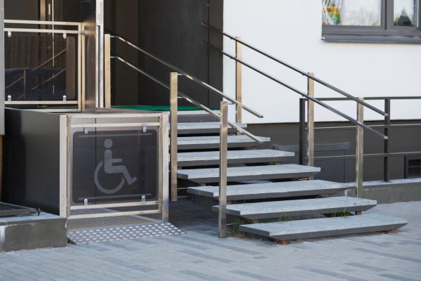 Cost of Entryway Stair Installation in Charleston