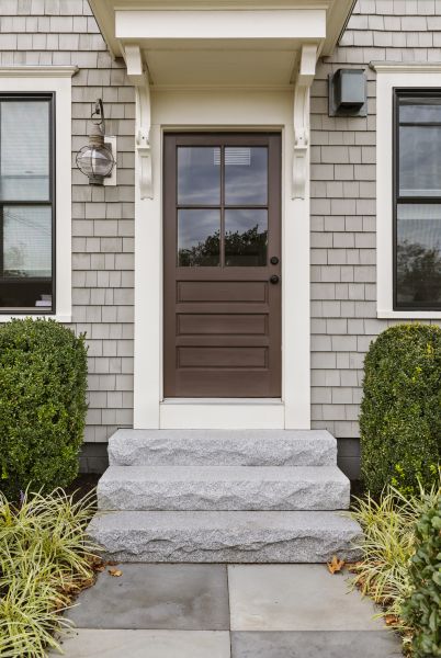 Cost of Front Entrance Steps Service in Charleston