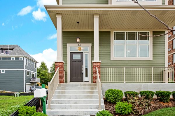 Cost of Entryway Stairs Installation in Charleston