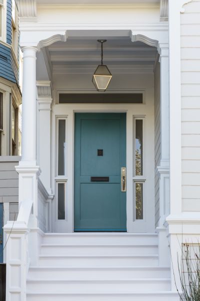 Cost of Front Door Steps Installation in Charleston
