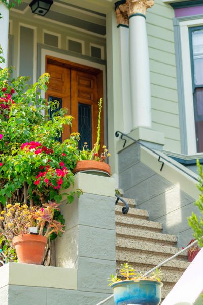 Cost of Entrance Stairs Installation in Charleston