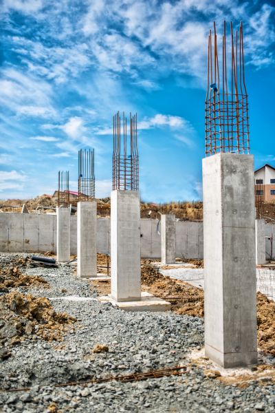 Cost of Concrete Footer Pouring in Charleston