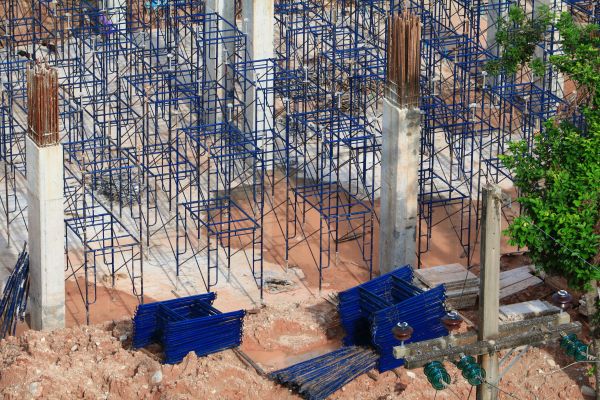Cost of Concrete Pier Construction in Charleston