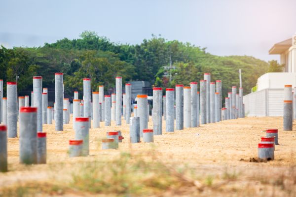 Cost of Concrete Pile Installation in Charleston