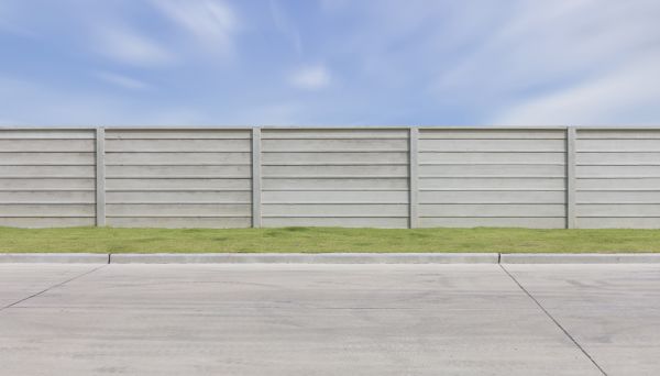 Cost of Concrete Fence Installation in Charleston
