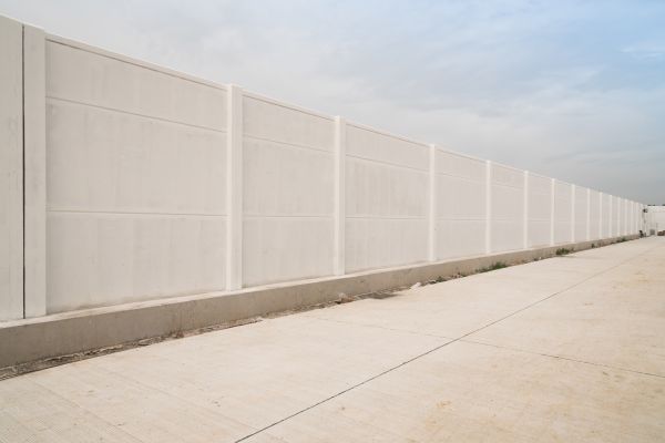 Cost of Concrete Fence Construction in Charleston