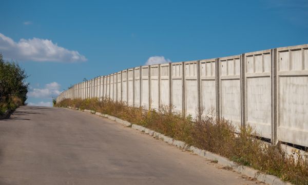 Cost of Cement Fence Installation in Charleston