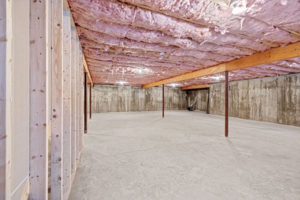 Cost of Concrete Basement Installation in Charleston