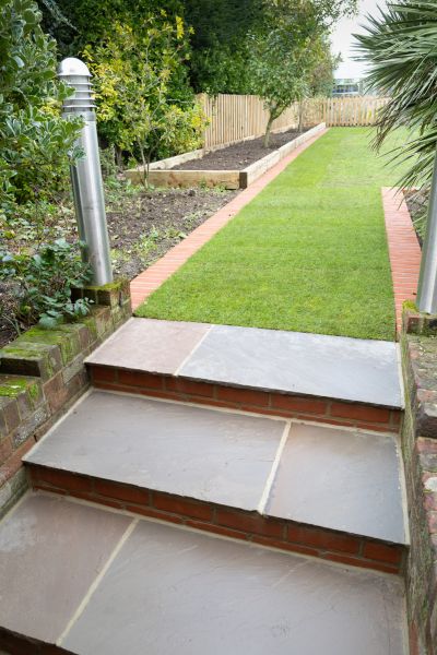 Cost of Backyard Steps Installation in Charleston