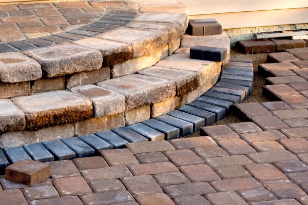 Cost of Patio Steps Installation in Charleston