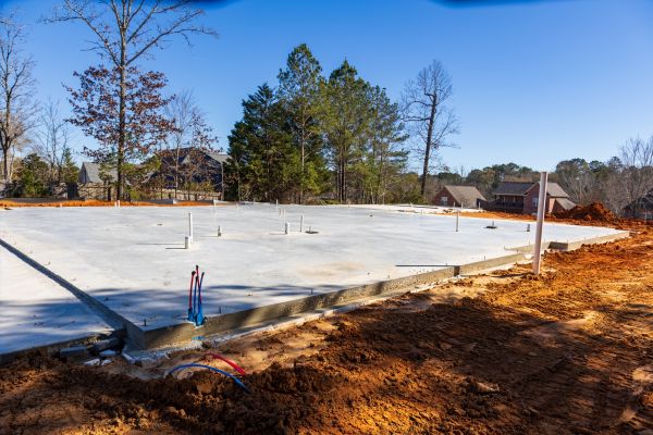 Cost of Concrete Slab Construction in Charleston