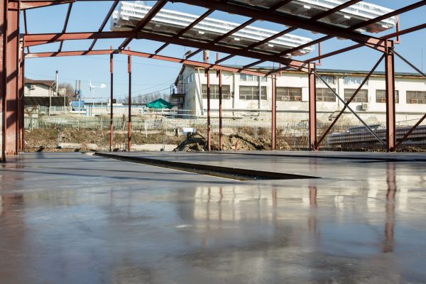 Cost of Building Slab Installation in Charleston