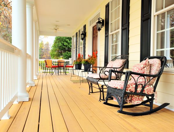 Cost of Front Porch Renovation in Charleston