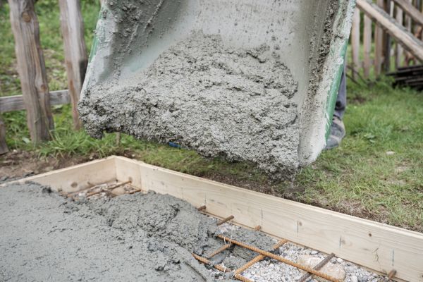 Cost of Yard Concrete Pouring in Charleston