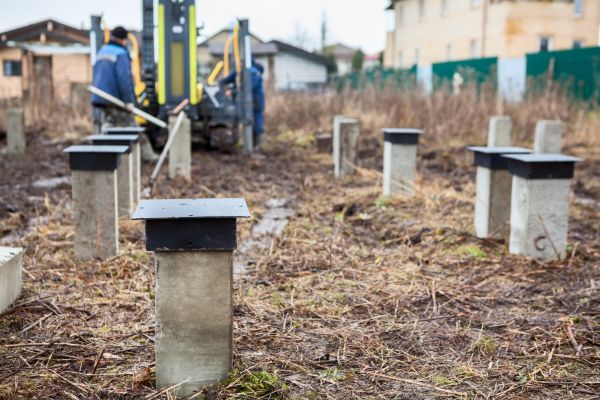Cost of Concrete Piling Installation in Charleston