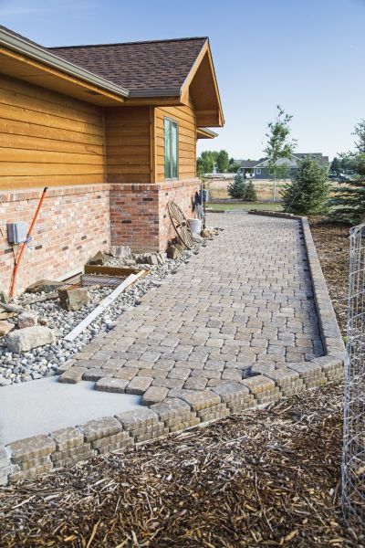 Cost of Walkway Construction in Charleston